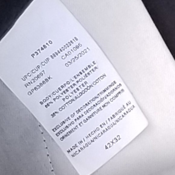 Dickies Work Pant Relaxed Fit Mens 42 X 32 Black Flex Straight Leg Pants NWT - Picture 4 of 11